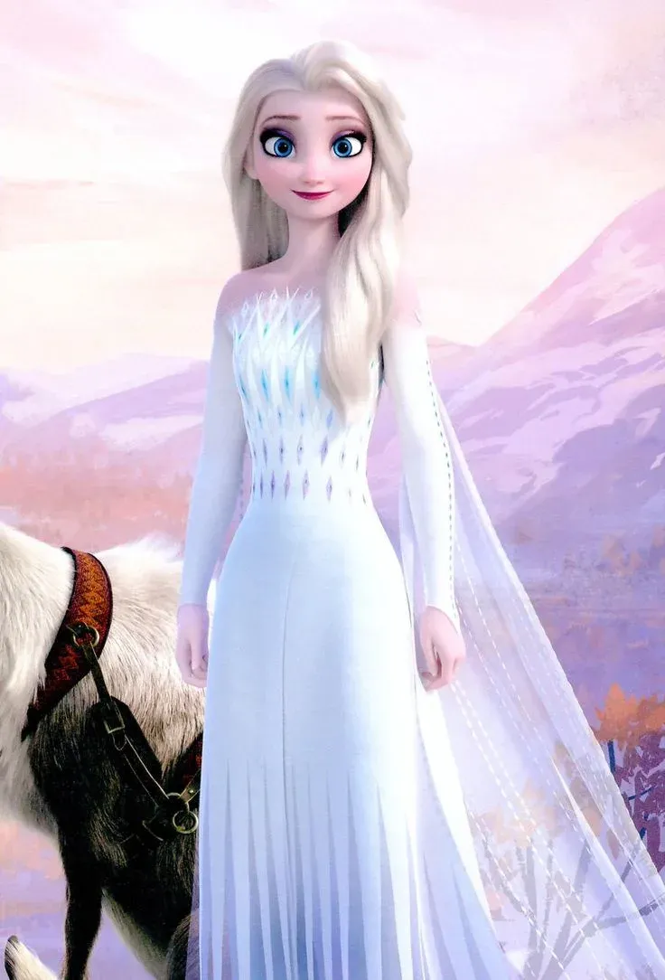 ảnh công chúa elsa chibi 20