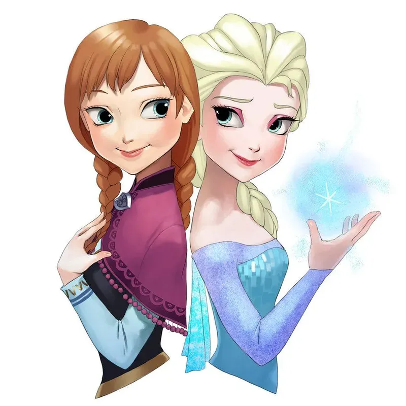 ảnh công chúa elsa chibi 23