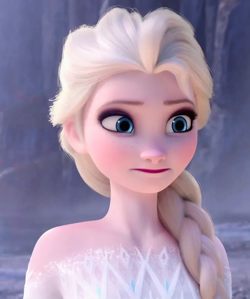 ảnh công chúa elsa chibi 25