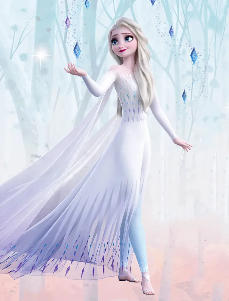 ảnh công chúa elsa chibi 42