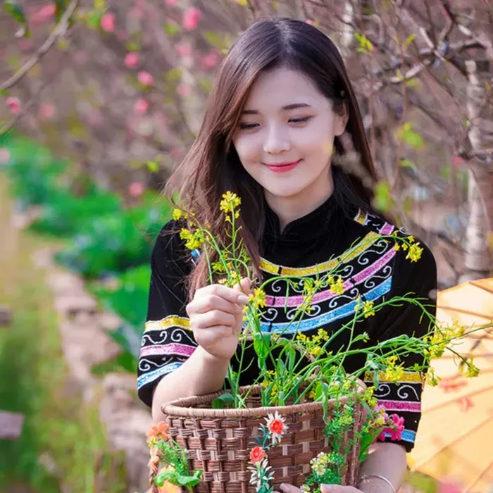 ảnh gái dân tộc 49