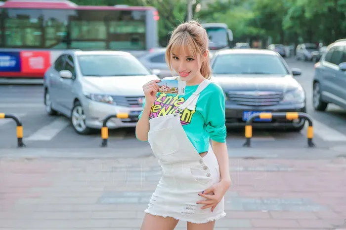 ảnh gái phố 1