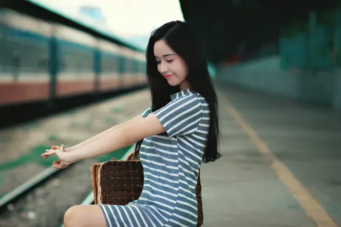 ảnh gái phố 13