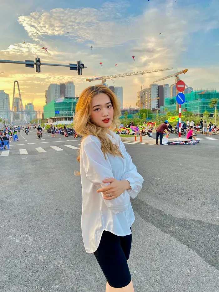 ảnh gái phố 14