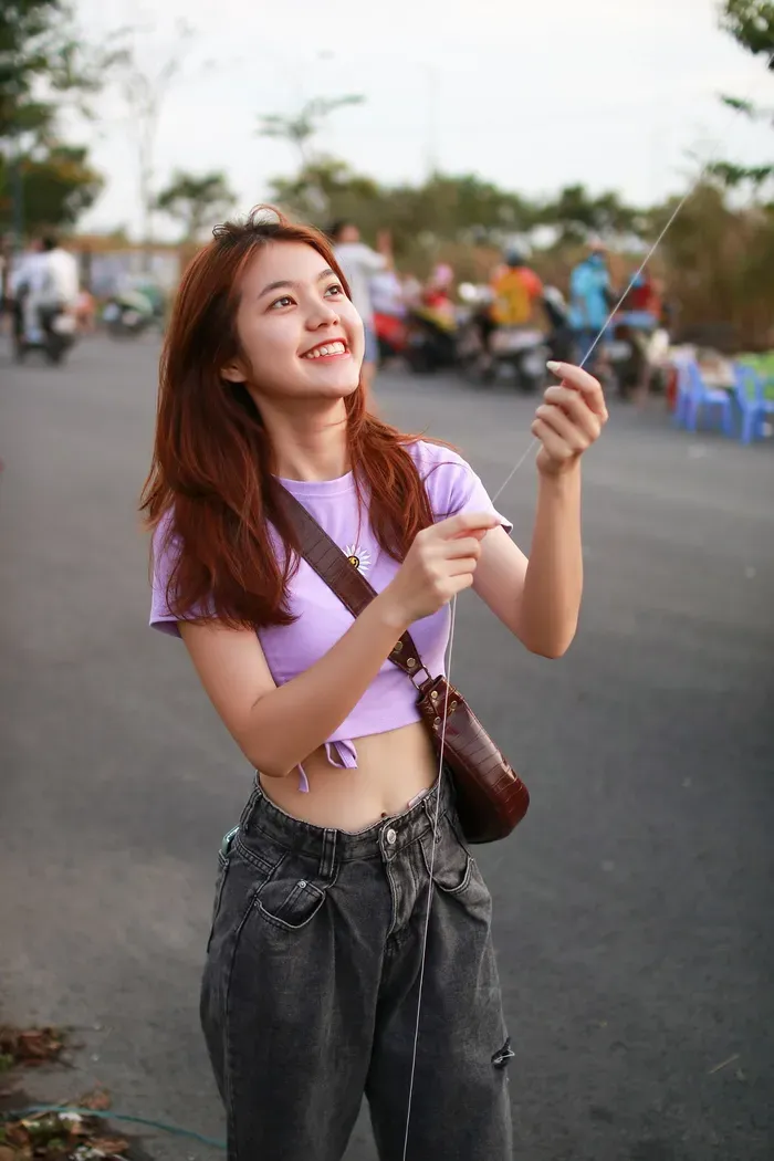 ảnh gái phố 15