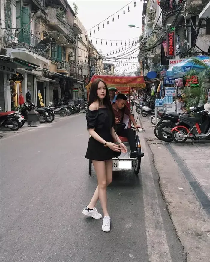 ảnh gái phố 33