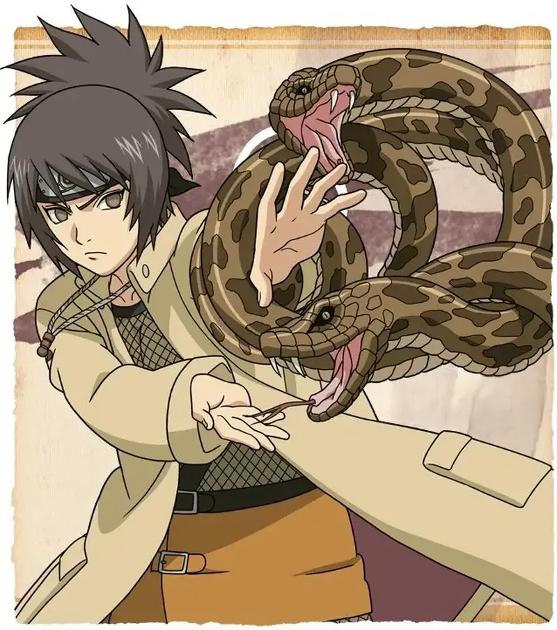 Anko Mitarashi 12