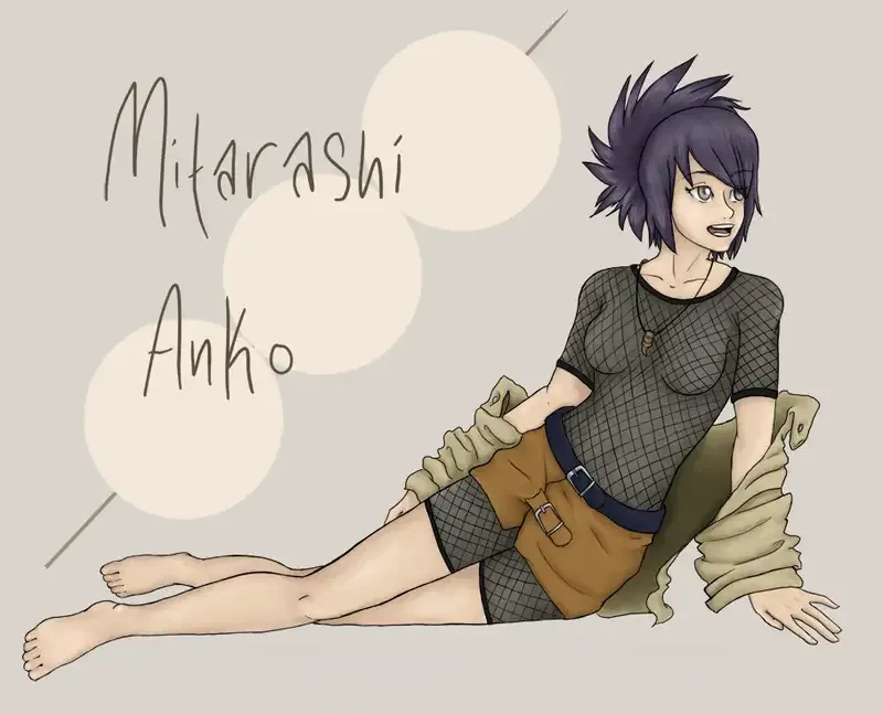 Anko Mitarashi 21