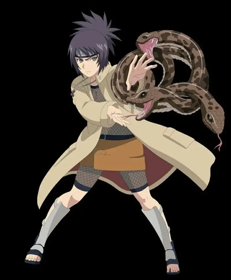 Anko Mitarashi 36