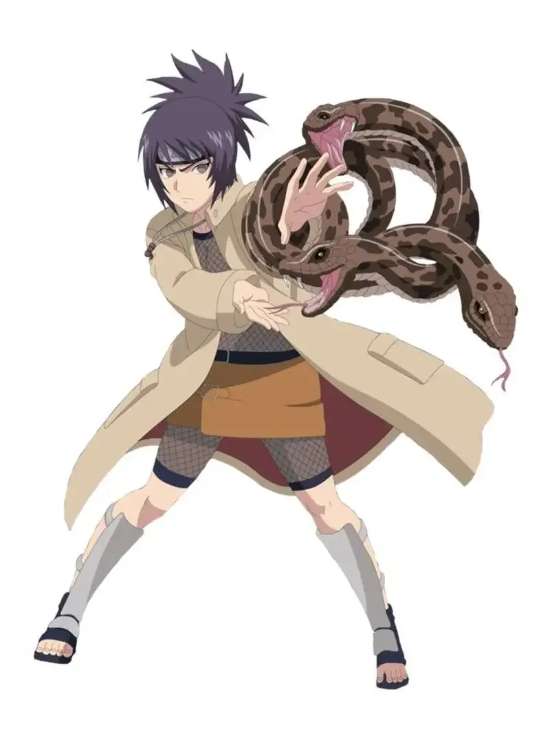 Anko Mitarashi 37