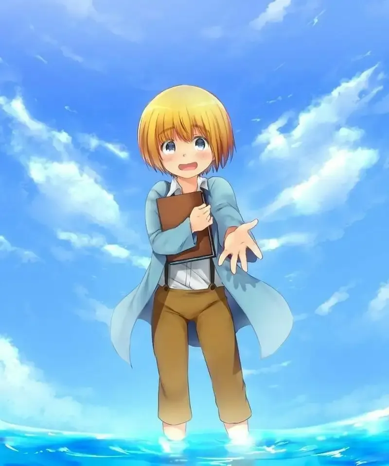 Armin Arlert 10