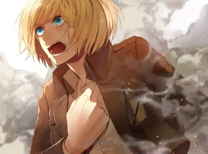 Armin Arlert 30