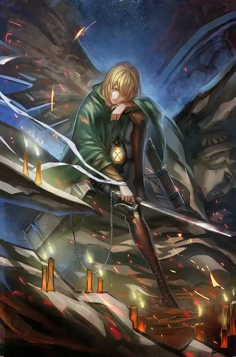Armin Arlert 31