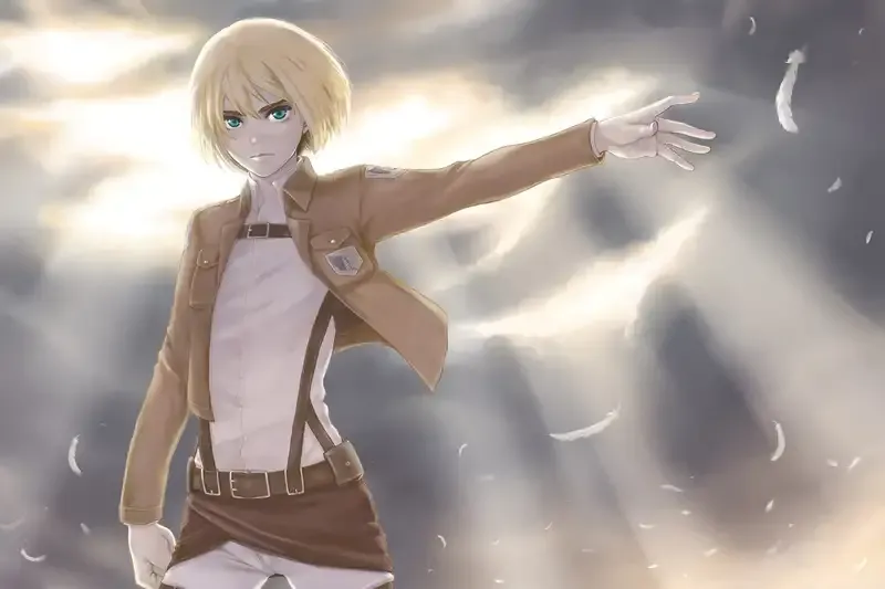 Armin Arlert 50