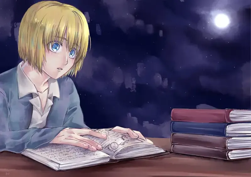 Armin Arlert 57