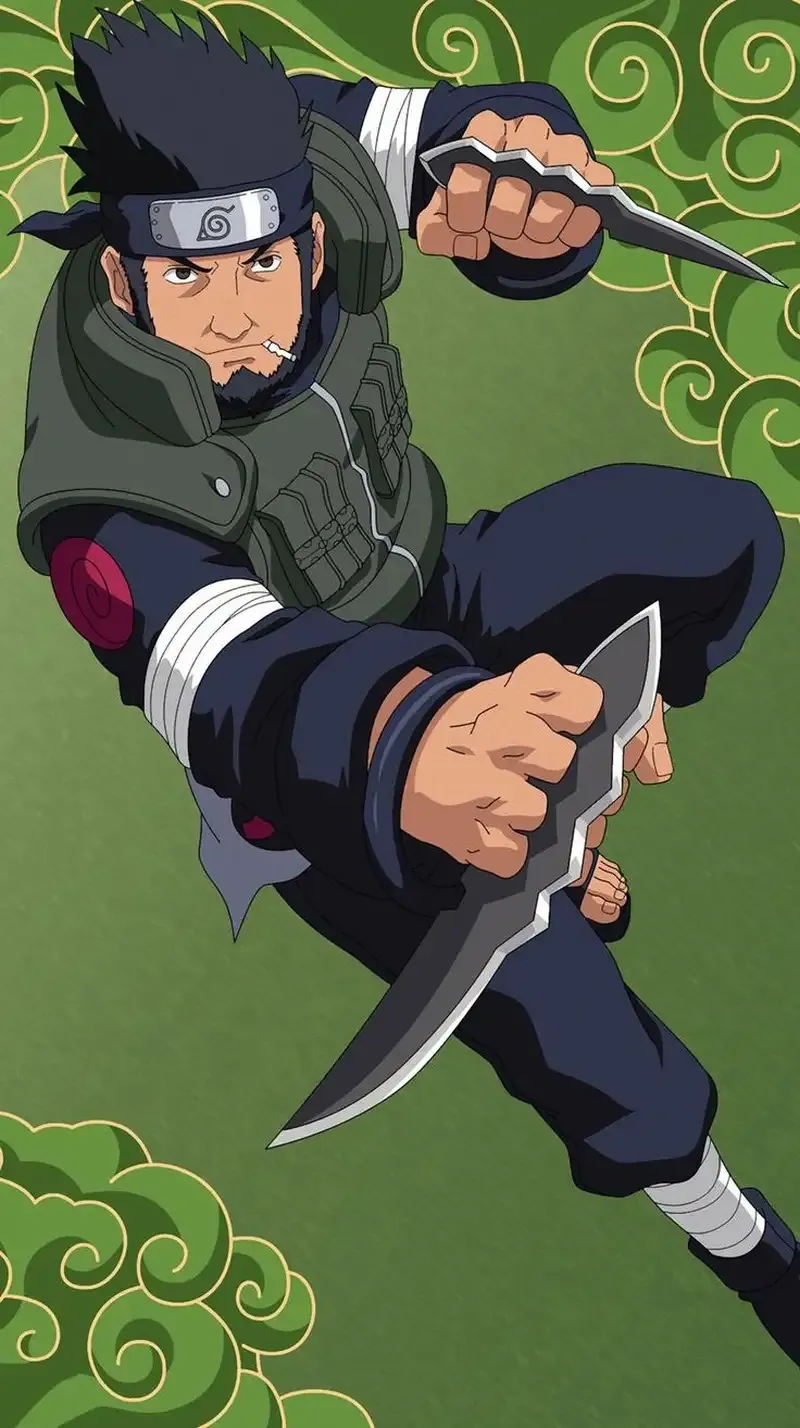 Asuma Sarutobi 15