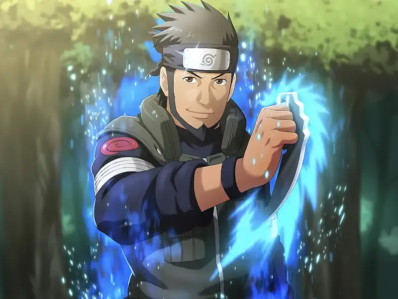 Asuma Sarutobi 32