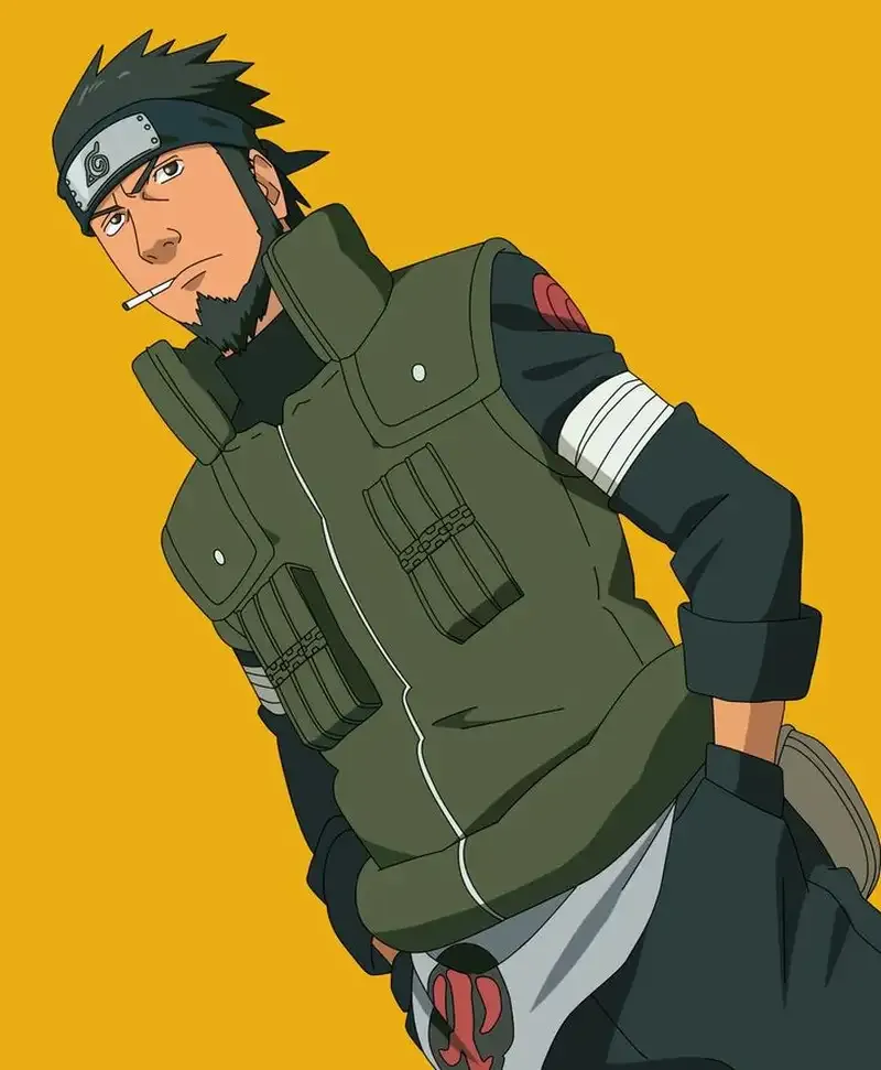 Asuma Sarutobi 5