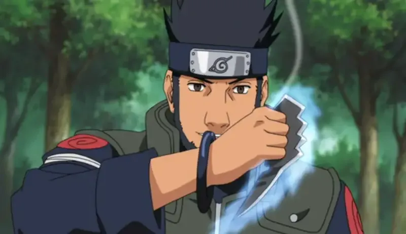 Asuma Sarutobi 8
