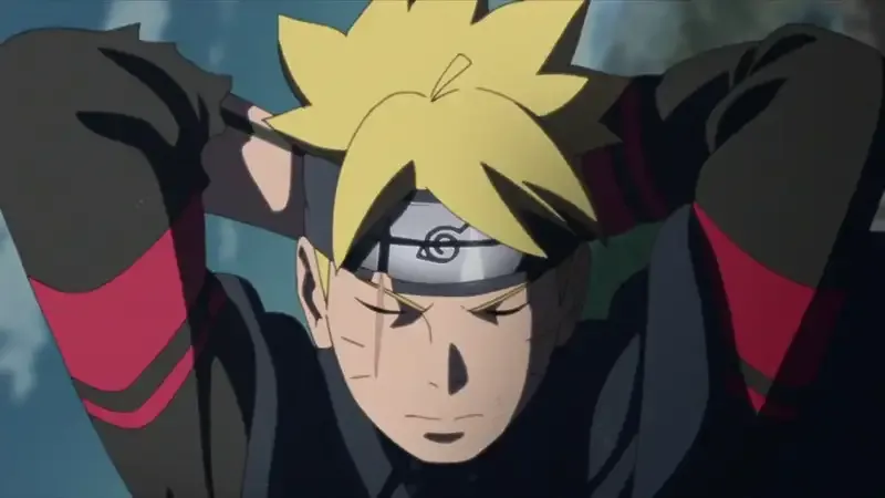 Boruto Uzumaki 2
