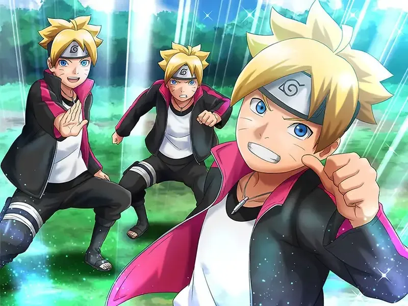 Boruto Uzumaki 8