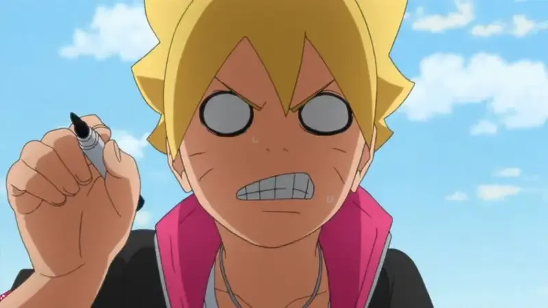 Boruto Uzumaki 11