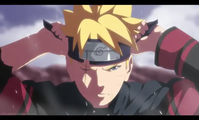 Boruto Uzumaki 13