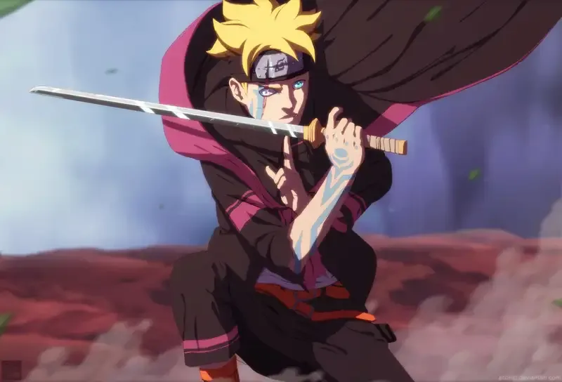 Boruto Uzumaki 24