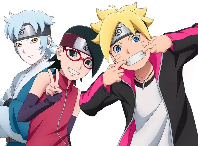 Boruto Uzumaki 42