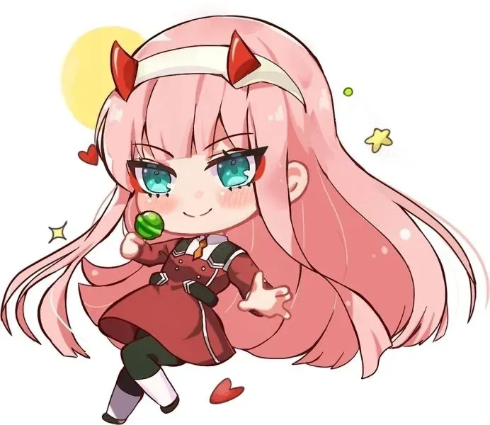 chibi zero two 35