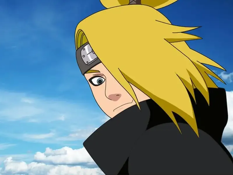 Deidara 5