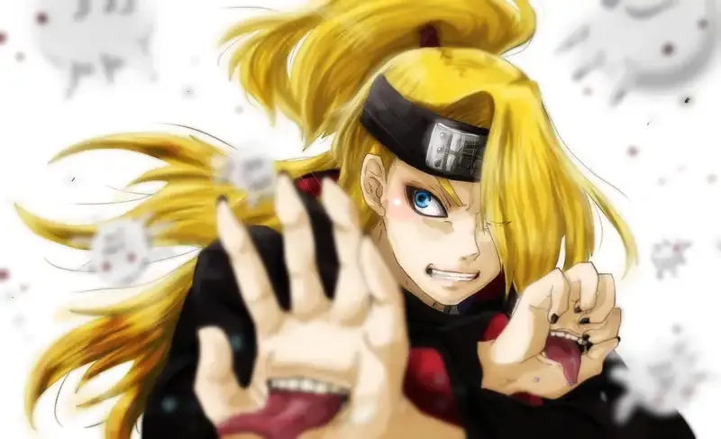 Deidara 17