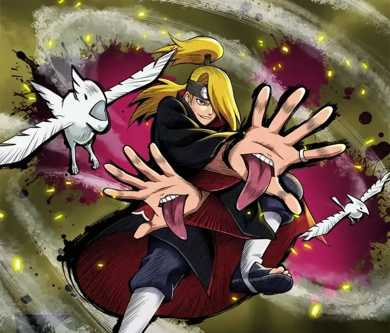 Deidara 18