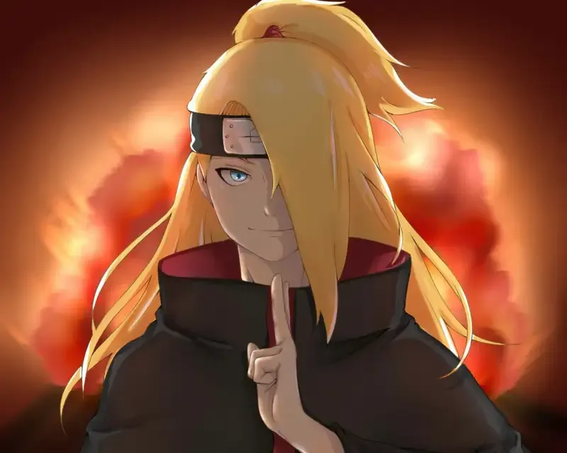 Deidara 8