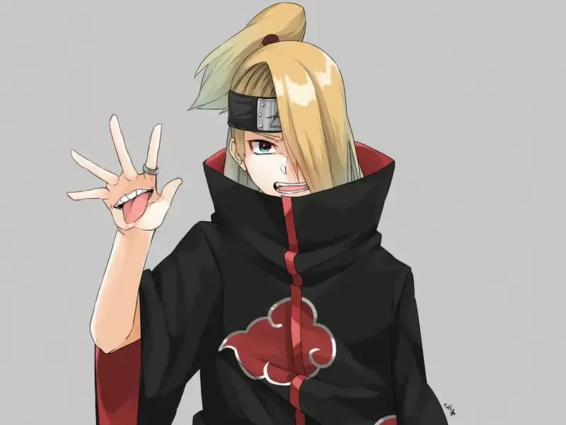 Deidara 50