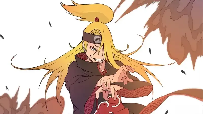 Deidara 32