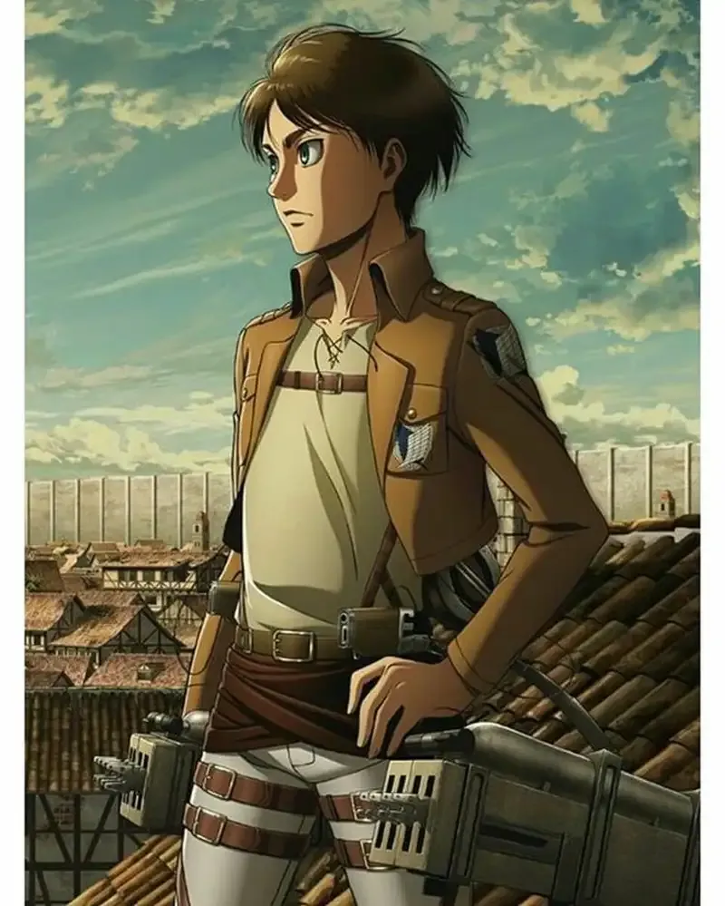 Eren Yeager 8