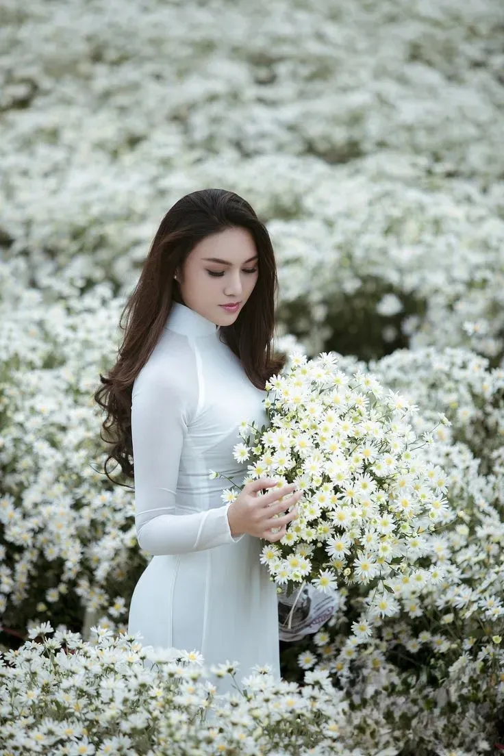 gái xinh áo dài 22