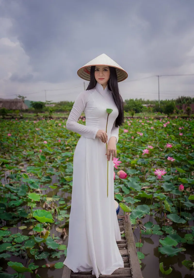 gái xinh áo dài 25