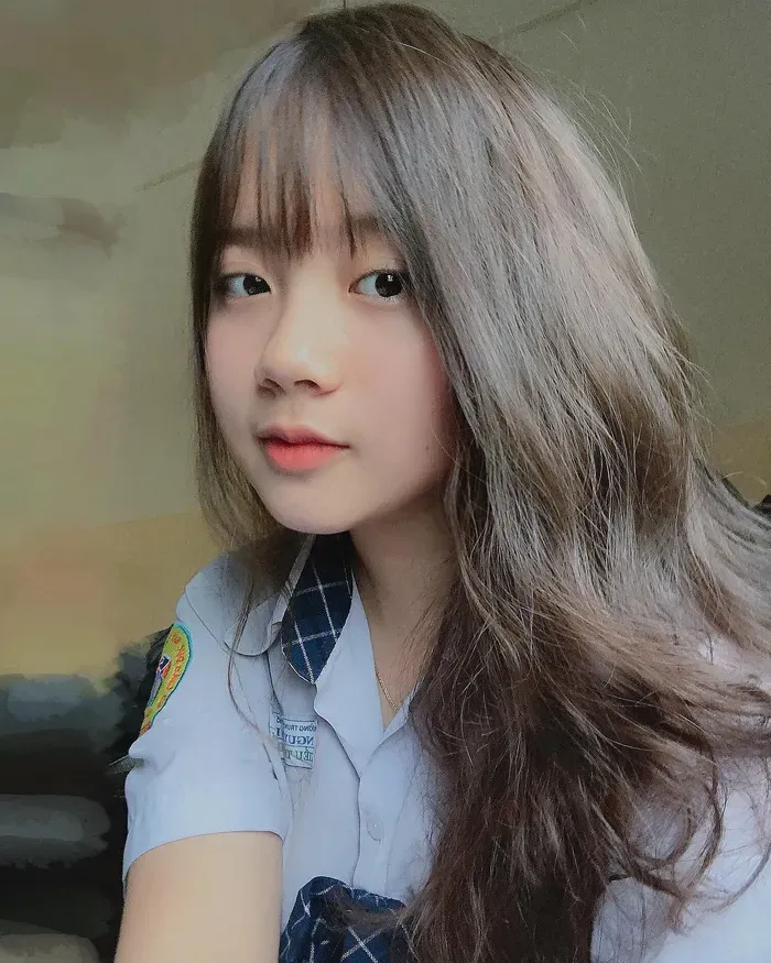 gái xinh cười 8