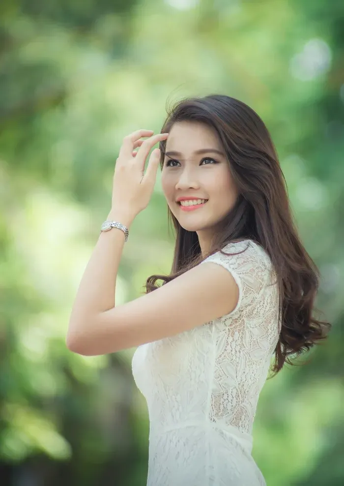 gái xinh cười 26