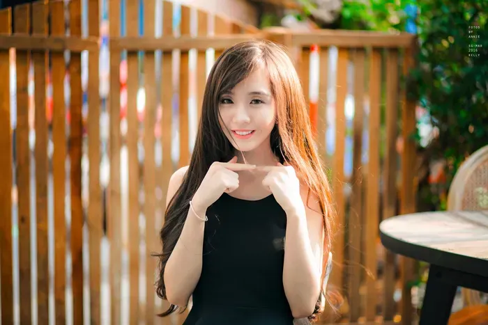 gái xinh cười 31