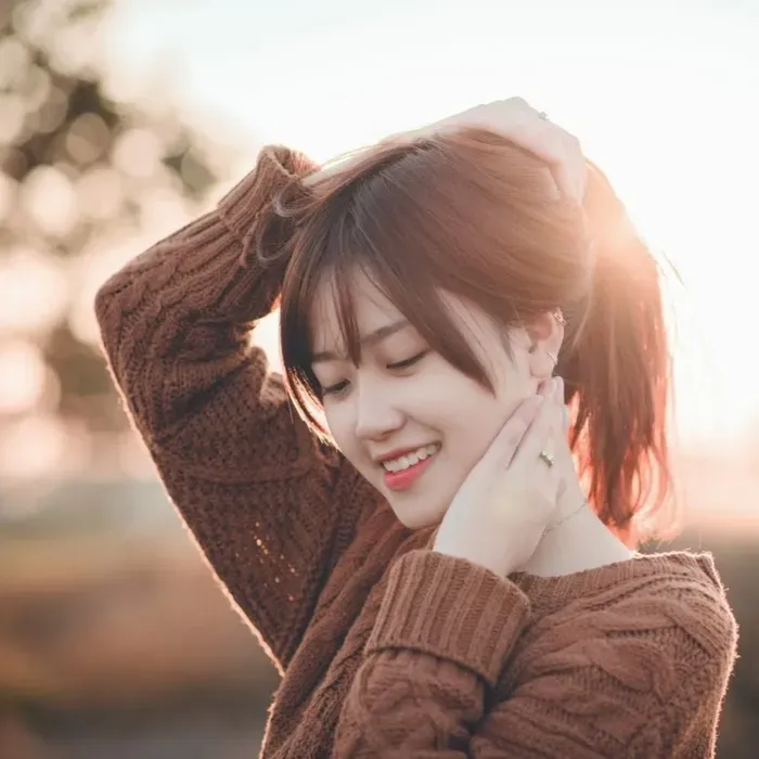gái xinh cười 43