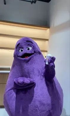 grimace shake meme 3