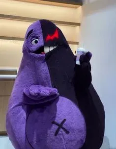 grimace shake meme 4