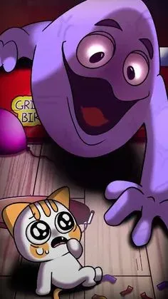 grimace shake meme 7