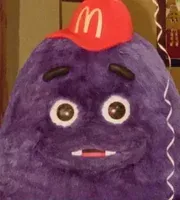 grimace shake meme 9