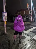 grimace shake meme 11