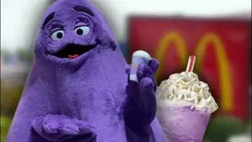 grimace shake meme 12
