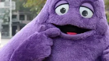 grimace shake meme 13